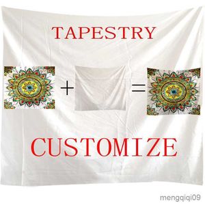 Tapestries Customized Printed Large Wall Tapestry Cheap Wall Hanging Wall Tapestries Wall Art Decor R230710