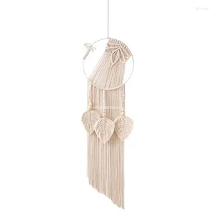 Tapisseries macrame mur suspendu tapestry décorations cotton bohemian hand tissé maison beaux cadeaux 25x75cm dropship