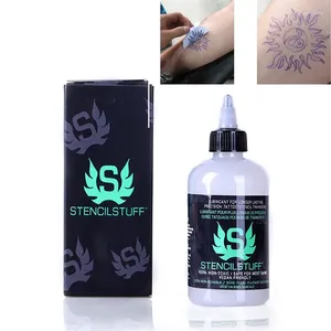 Encres de tatouage 120/150 ml de pochoirs de marque américaine STAPPORTS DESTRANTS LONG-DURANTS TRANSFERT FORMULE 4oz / 8oz