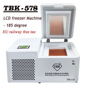 Separador de congelación LCD TBK 578, máquina separadora de pantalla de teléfono de 800W-185 grados, herramientas de reparación de desmontaje de separación rápida