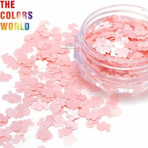 TCT-822 Conejo 4MM Conejito Lentejuelas sueltas Glitter Paillettes para Nail Art Manicura Costura Decoración de boda DIY Confeti al por mayor 240202