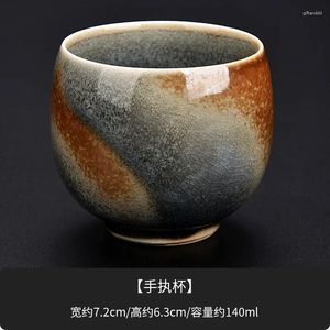 Jingdezhen – tasse à thé en porcelaine chinoise, cérémonie de cérémonie, glaçure craquelée, tasse principale, santé Gongfu, service à thé, service à thé