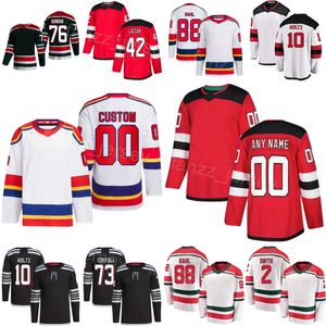 Team Hockey 42 Curtis Lazar Jerseys Enfants Hommes Femmes 88 Kevin Bahl 2 Brendan Smith 76 PK Subban 73 Tyler Toffoli 43 Luke Hughes 10 Holtz 86 Jack Hughes 13 Nico Hischier Vente