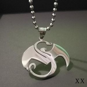 Tech n9ne Strange Music Charm Pendentif Bijoux en acier inoxydable Juggalo 1 28in Navire accepter la personnalité Custom6786292