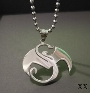 Tech N9ne PENDENTIF À CHARME DE MUSIQUE ÉTRANGE Bijoux en acier inoxydable Juggalo 1 28IN navire Accepter la personnalité custom8044321