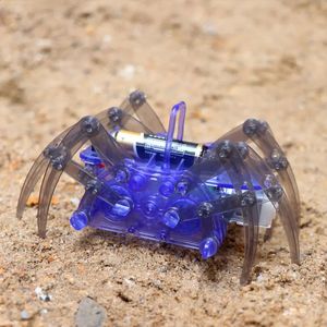 Technologie petite Production Invention Spider Robot sort électrique bricolage étudiants tige Science expérience ensemble jouets 240124