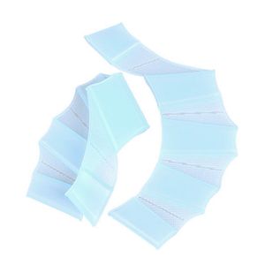 Sangle de main en silicone pour adolescent, palme de canard pour adulte, paume de canard pour enfants, gants de plongée et de natation