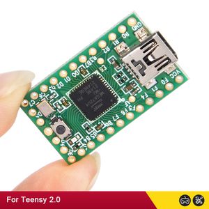 Teensy 2.0 ++ USB AVR Desarrollo de la Junta de Desarrollo I ISP U Teckboard del mouse Board Experimental AT90USB1286 MEGA32U4 para Arduino