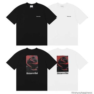 Camisetas Camisetas Lujo Diseñador para hombre Ropa de moda Coreano China-chic Thisisneverthat Camiseta de verano para hombre Tendencia Manga corta Camiseta con cuello redondo Versión suelta