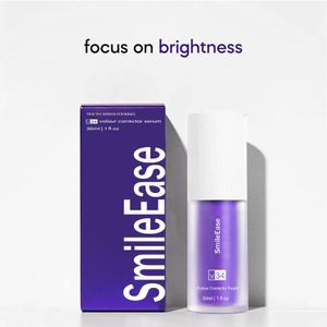 Whitening des dents Hi oralcare 30ml V34 Tootaste Airless Bottle Bright Teeleeaning Care dentaire Santé Drop Livraison beauté oral Hottde