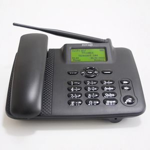 Téléphones téléphone sans fil pour personnes âgées Support GSM carte SIM téléphone fixe sans fil téléphone à domicile bureau 231215