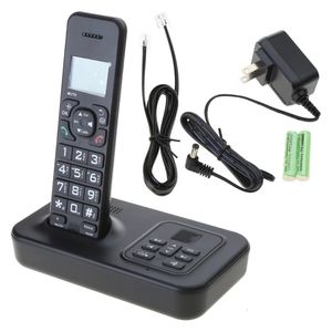 Téléphones téléphone sans fil D1002B extensible mains libres appel combiné téléphone livraison directe 231215