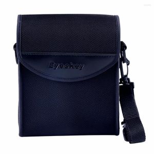 Telescopio 42 mm Binoculares de techo Bolsa para cámara Binocular impermeable Sling Hombro Bolsas cruzadas Correa