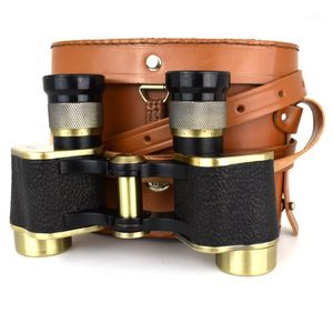 Jumelles de télescope Marine militaire 8x24 HD Jumelles de vision nocturne étanches avec sangle de boîtier de télémètre Prisme de Porro BAK4 pour adultes