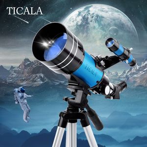 Télescope Jumelles Professionnel Astronomique 150 Fois Zoom HD Trépied Portable Haute Puissance Vision Nocturne Espace Profond Vue Étoile Lune Univers 230824