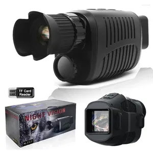 Télescope monoculaire dispositif de Vision nocturne 1080P HD caméra infrarouge 5X lumière numérique Zoom chasse recherche en plein air pleine obscurité 300m