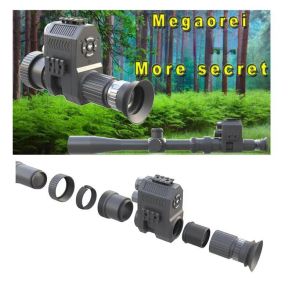 Télescopes bon marché megaorei chasse scopre nk007s laser / caméra infrarouge LED 720p HD Vision nocturne télescope camping basse lumière