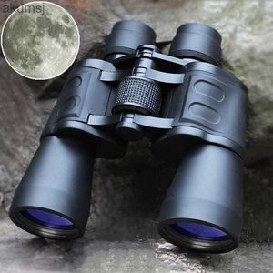 Telescopes Powerful Military Binoculars 10000M High Clarity Optical Glass Hd Binocular Telescope Low Light Night Vision For Outdoor Hunting YQ240124