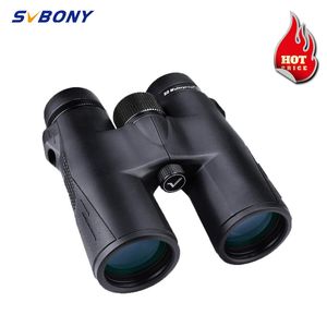 Telescopes SVBONY Bird Watching Telescope SV47 Powerful Binoculars 8x328x4210x42 Professional IPX7 Waterproof camping equipment Survival 230518