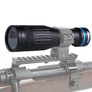Télescopes Ziyouhu Caza Mini Mini Imagerie thermique Télescope Vision nocturne Thermal Monocular Riflescope Scope Scope pour la chasse