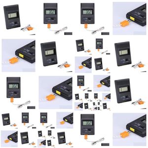 Instruments de température en gros numérique LCD K Type thermomètre entrée unique Pro thermocouple sonde détecteur capteur lecteur compteur TM 9 Dh8Wx