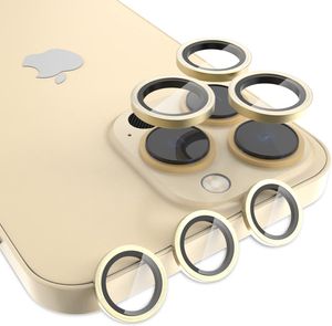 Protecteur d'objectif de caméra en verre de verre trempé pour iPhone 11 12 Mini 13 Pro Max 9H Film de protection de l'écran de la caméra anti-caméra de dureté de dureté