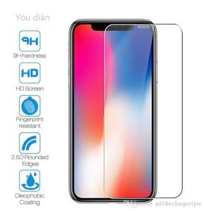 Verre trempé pour iPhone X XS MAX XR 4 4s 5 5s SE 5c Film de protection d'écran 6 6s 7 8 Plus X 11 pro protecteur de verre 4204411