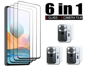 Verre trempée pour Xiaomi Redmi Note 10S 10T 10 5G 10C 10 Prime Screen Protector Lens Film 10 Pro8588849