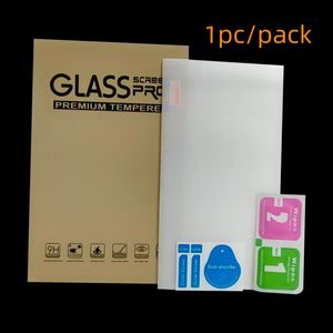 Paquete protector de pantalla de vidrio templado para Nintendo Switch OLED LITE LCD Saver Ultra Clear con paquete minorista 9H HD transparente Clear Anti-Scratch