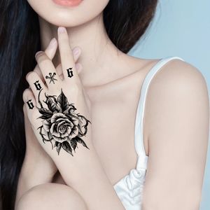 Venta de fábrica de tatuajes temporales 5000 piezas Etiqueta engomada del tatuaje de la salud Brazo Tatuajes temporales impermeables Tatuajes corporales QQ T X Serial 230701