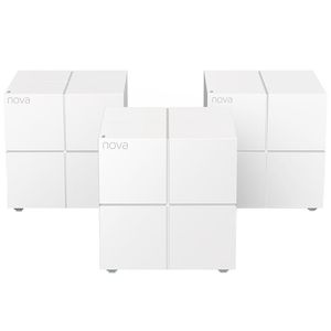 TENDA NOVA MW6 2.4GHz + 5GHz WiFi AC1200 Double bande Full Gigabit Through-Wall Router 3pcs