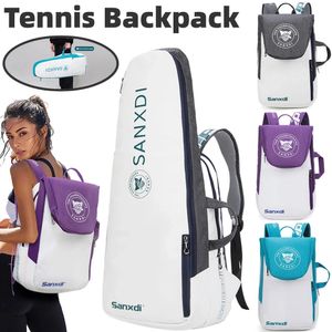 Tennis Bags Backpack Badminton Bag Padel Squash Rackets Large Capacity Racquet 231122