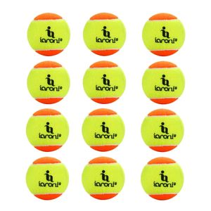 Tennis Balls IANONI Beach Tennis Balls Training Practice Beach Tennis Racket Dedicated 12 Pack 231122