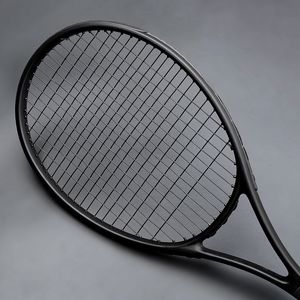 Raquetas de tenis 40-55 LBS Raquetas de tenis negras ultraligeras Raqueta de carbono Tenis Padel Raqueta Cuerda 4 3/8 Raqueta de tenis Raqueta 230525