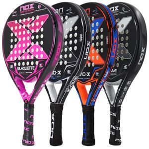 Tennisschläger Padelschläger Paddel Tennisschläger 3k Kohlefaser SILHOUETTE Runde Form für Herren- und Damen-Paddel 231216