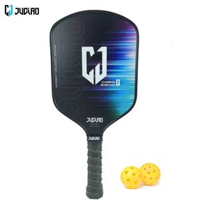 Tennis Rackets Pickleball Paddle with Graphite Face PP Honeycomb Core Cushion Comfort Grip 230608