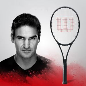 Raquettes de tennis Raquette professionnelle Ligne de sangle en fibre de carbone ProStaff 97 Roger Federer PRO STARFF90 230808