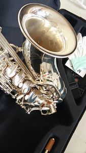 Saxophone ténor Mark VI argent, Instruments de musique de niveau professionnel, haute qualité B plat, étuis à embout de musique gratuits