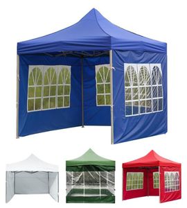 Tentes et abris 1set Oxford tissu anti-pluie auvent couverture jardin ombre haut gazebo accessoires fête outils extérieurs imperméables 1015314