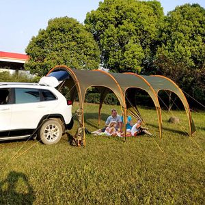 Tiendas de campaña y refugios 6 8 10 12 personas Acampar al aire libre Coche familiar Self-Driving Sherlter Tent Tour Party Barbacoa Car Awing Beach Pergola Shade Tent J230223