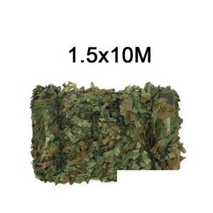 Tentes et abris camouflage net 1,5 m x 2 3 4 5 6 7 8 9 10m de large camouflage net bk roll décor