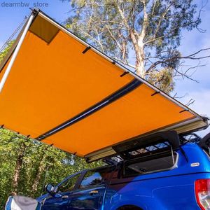 TENTS y refugios Canopy 8.2x8.2 Toldo retráctil de la azotea para acampar al aire libre impermeable para eventos con carpa LED Light Strip Tent L48