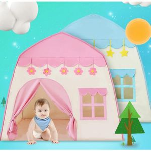 Tentes et abrits Tente pour enfants Princesse intérieure Girl Girl Home Sleeping Game House Baby Castle Small Bed Toy