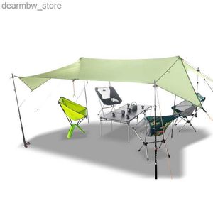 Tentes et abris New Cloud Up Series 2 Personne Ultralight Tent Camp Equipment 20d Nylon Amélioration de Nylon 2 Man Winter Camping Tent avec MAT L48