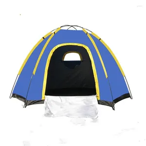 Tentes et abris Camping en plein air Tente étanche Tente touristique Barres en fibre de verre Ultralight Beach Familles Canopée 4 personnes Naturehike Chasse