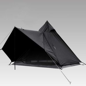 Tentes et abris Tente d'extérieur Camping 34 personnes Tipi Imperméable à la pluie Voiture Auto Conduite Tente Famille BBQ Abri Randonnée Cyclisme Tarp Plage Auvent Tente J230223