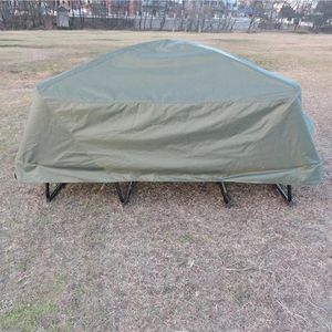 Tentes et abris Tente de lit portable avec lit hors sol Camping en plein air Pêche 1 homme 2 personnes pliable hauteur réglable