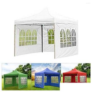 Tentes et abris Mur Oxford portable sans abri de jardin, auvent anti-pluie, remplacement de la surface imperméable, gazebo supérieur latéral 1 tente ot942