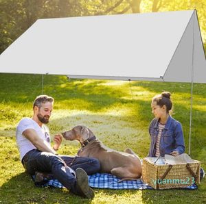 Carpas y refugios Revestimiento de plata Toldo para acampar Refugio de emergencia 22 Senderismo Cubierta de carpa impermeable Pérgola Equipos de supervivencia