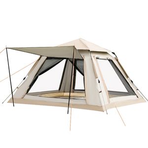 Tiendas de campaña y refugios swolf Outdoor AutomaticFully tent 5~8 Person Beach Quick Open Folding Camping Double Rainproof Camping Shelters One Bedroom 230311